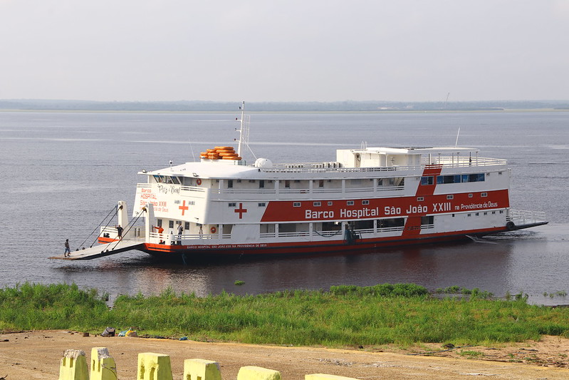 SES AM Barco Hospital inicia os atendimentos Fotos Evandro Seixas 3