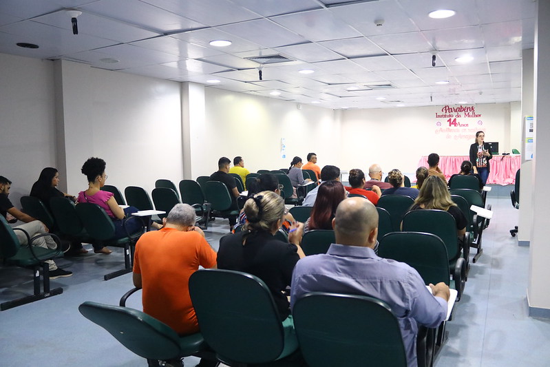 SES AM Complexo Hospitalar Sul ganha novos profissionais Foto Evandro Seixas 1