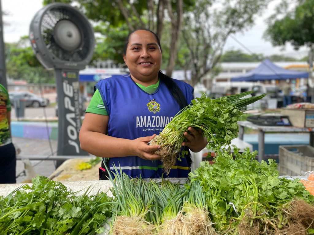 ADS realiza Feiras de Produtos Regionais neste fim de semana em Manaus Informe Manaus ADS As feiras da ADS impulsionam a economia local gerando emprego e renda para produtores rurais e feirantes Foto divulgacao ADS 1024x768 1
