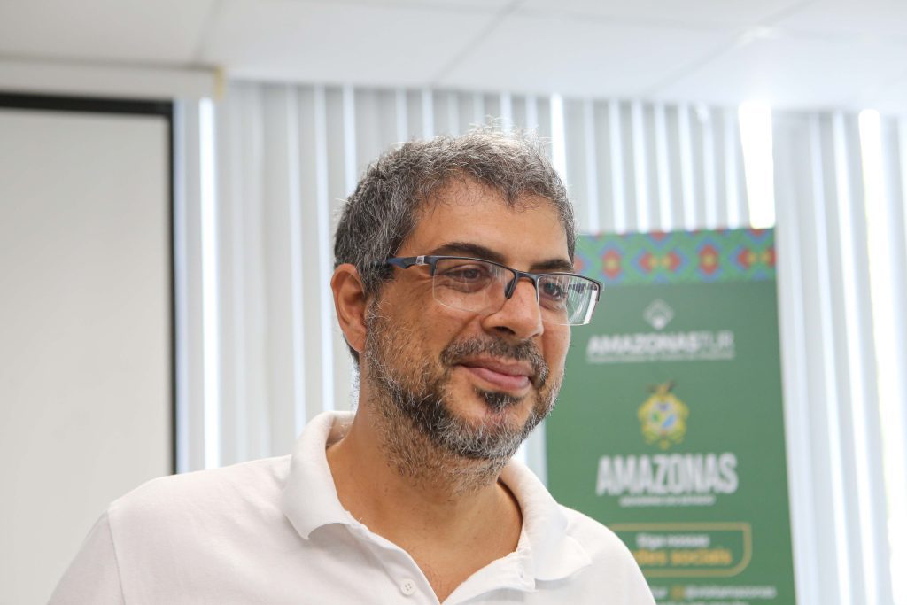 Amazonastur reativa Fórum Estadual de Turismo para impulsionar o setor no Amazonas Informe Manaus AMAZONASTUR 1a reuniao Forestur Na foto Kleber BecharaFoto Lucas Silva 1024x683 1