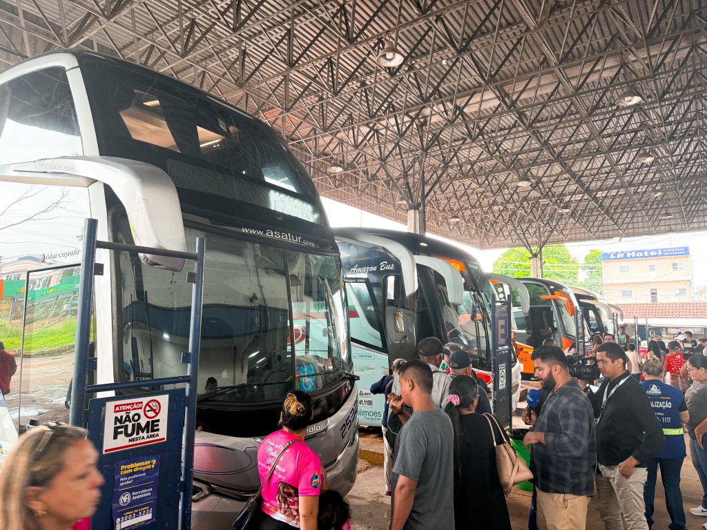 Empresas têm até 31 de março para efetuar o recadastro no transporte rodoviário intermunicipal no Amazonas Informe Manaus Arsepam 2 20 01 25 1024x768 1