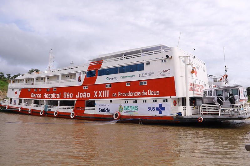 Barco Hospital Sao Joao XXIII Foto Evandro Seixas SES AM 1