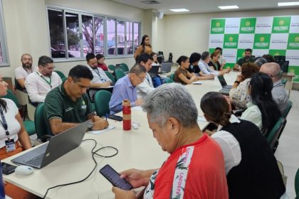 Comissao responsavel pela organizacao da 5a Conferencia Estadual do Meio Ambiente e instalada no Amazonas 1024x576 1