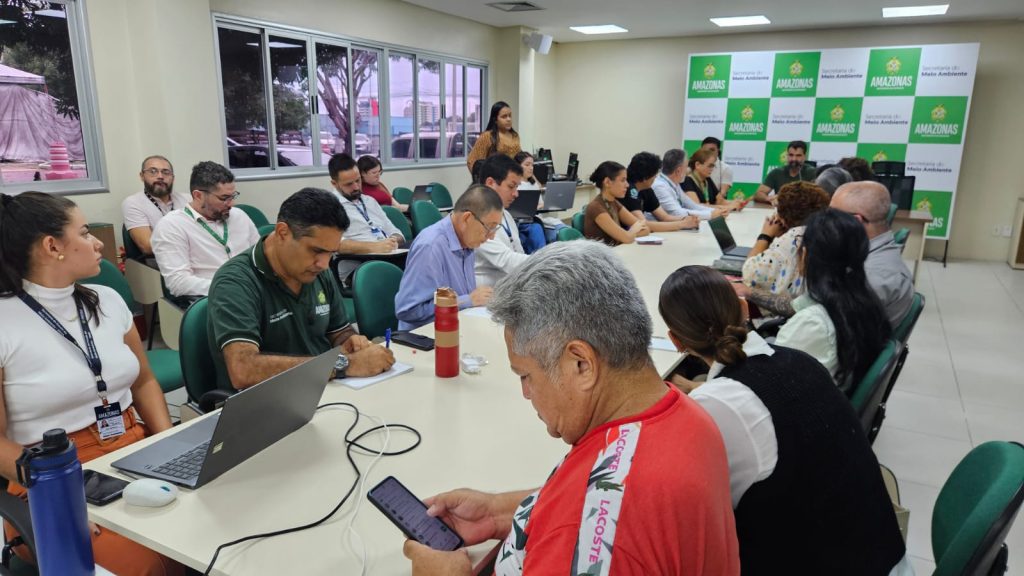 Comissao responsavel pela organizacao da 5a Conferencia Estadual do Meio Ambiente e instalada no Amazonas 1024x576 1