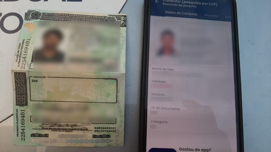 Detran-AM: Durante Operação Lei Seca, homem é preso em flagrante por uso de CNH falsificada Informe Manaus Detran AM Fiscalizacao Foto arquivo1 1024x576 1