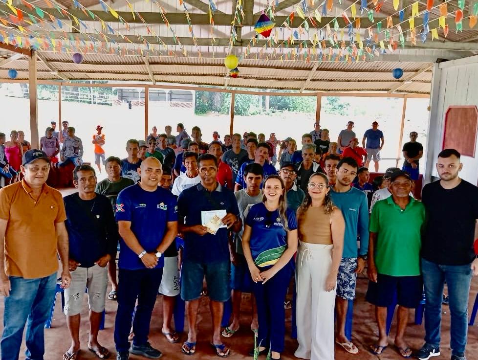 Idam Em Humaita Idam auxilia em pagamento de subvencao da borracha a Seringueiros Fotos Divulgacao 1