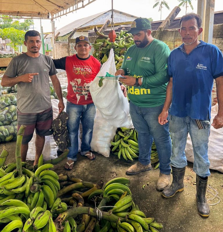 Em Anori, Idam recebe inscrições do Programa de Aquisição de Alimentos Informe Manaus Idam Inscricao Anori Foto Divulgacao
