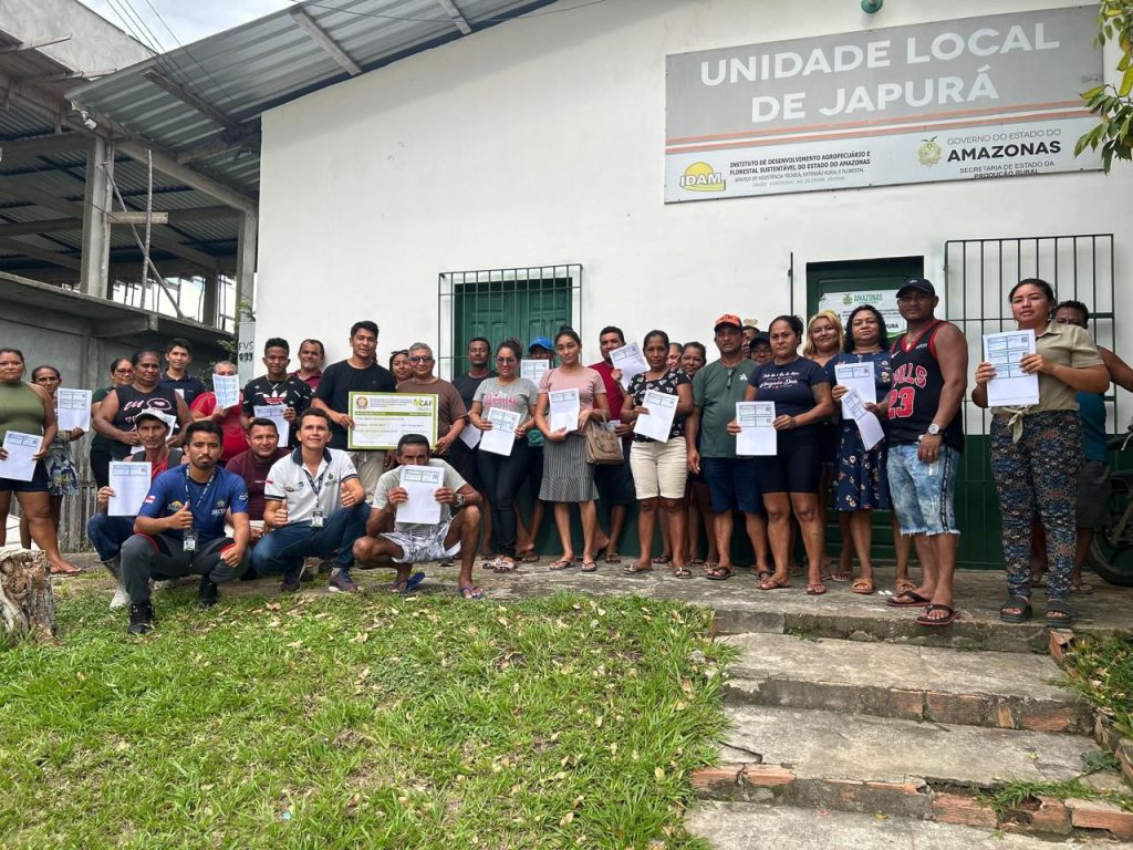 Idam Inscricao no CAF de pescadores artesanais em Japura Fotos Divulgacao 2 1024x768 1