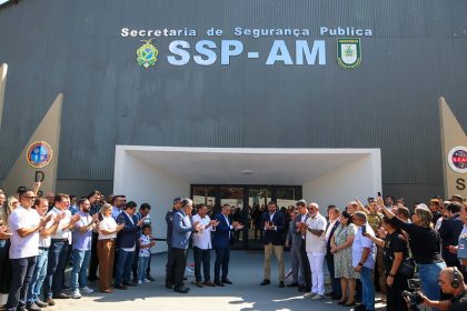 Investimentos em Seguranca Publica do Amazonas ultrapassam R 11 bilhao sob gestao de Wilson Lima 1 Foto Arthur Castro Secom