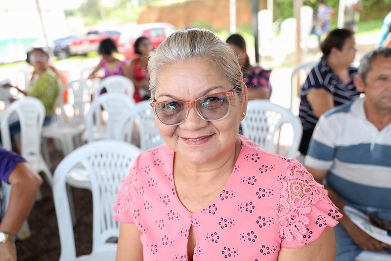 Moradores de Iranduba comemoram chegada da Carreta da Saude ao municipio 2 ELIETE ALENCAR PERSONAGEM ALEX PAZUELLO SECOM