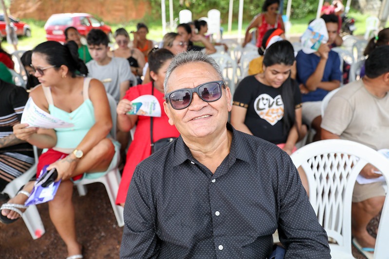 Moradores de Iranduba comemoram chegada da Carreta da Saude ao municipio 3 JUCIMAR BRASIL PERSONAGEM ALEX PAZUELLO SECOM