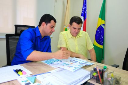 Prefeito em exercicio garante reforco as politicas de assistencia social nos proximos quatro anos