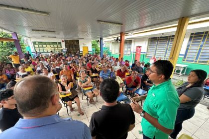 Prefeitura de Manaus apresenta projeto da nova feira do Mutirao 3