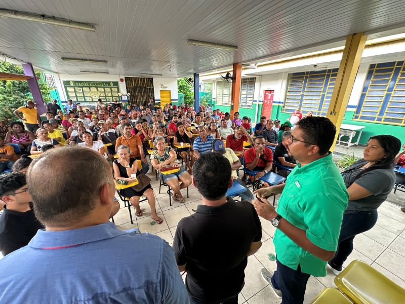 Prefeitura de Manaus apresenta projeto da nova feira do Mutirao 3