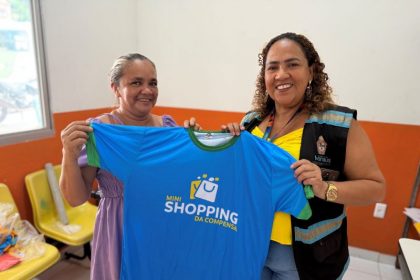 Prefeitura de Manaus padroniza uniformes para feirantes do Mini Shopping da Compensa 3