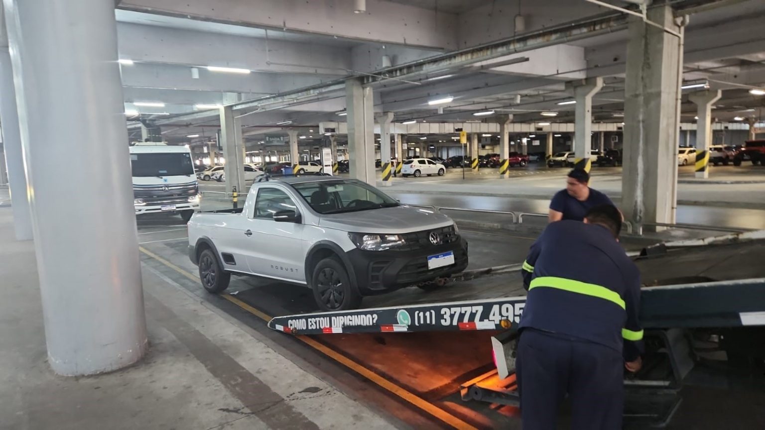 Prefeitura de Manaus reforca fiscalizacao no aeroporto para garantir estacionamento especial 3