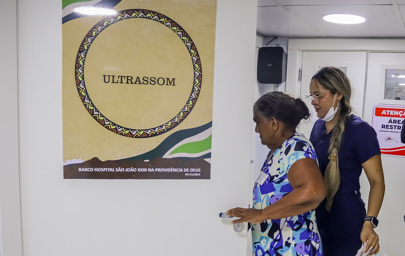 Barco Hospital São João XXIII encerra expedição em Manaquiri, com 3,2 mil atendimentos Informe Manaus SAUDE BARCO SAOJOAOXXIII ENCERRA EXPEDICAO MANAQUIRI FOTO EVANDROSEIXAS SES AM 1