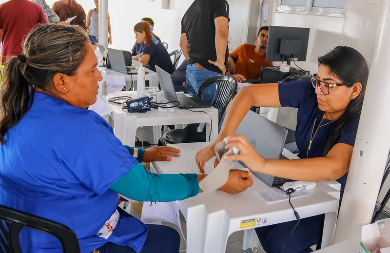 Barco Hospital São João XXIII encerra expedição em Manaquiri, com 3,2 mil atendimentos Informe Manaus SAUDE BARCO SAOJOAOXXIII ENCERRA EXPEDICAO MANAQUIRI FOTO EVANDROSEIXAS SES AM 4