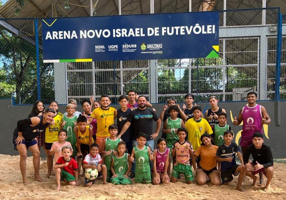 SEDEL Colonia de Ferias no Nucleo Arena Novo Israel FOTO Divulgacao Sedel