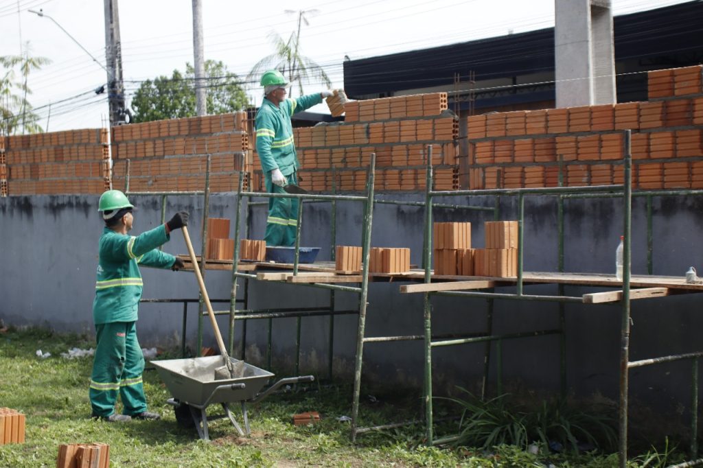 SEDEL Obras no Carlos Zamith seguem em andamento FOTO Divulgacao Sedel 1024x682 1