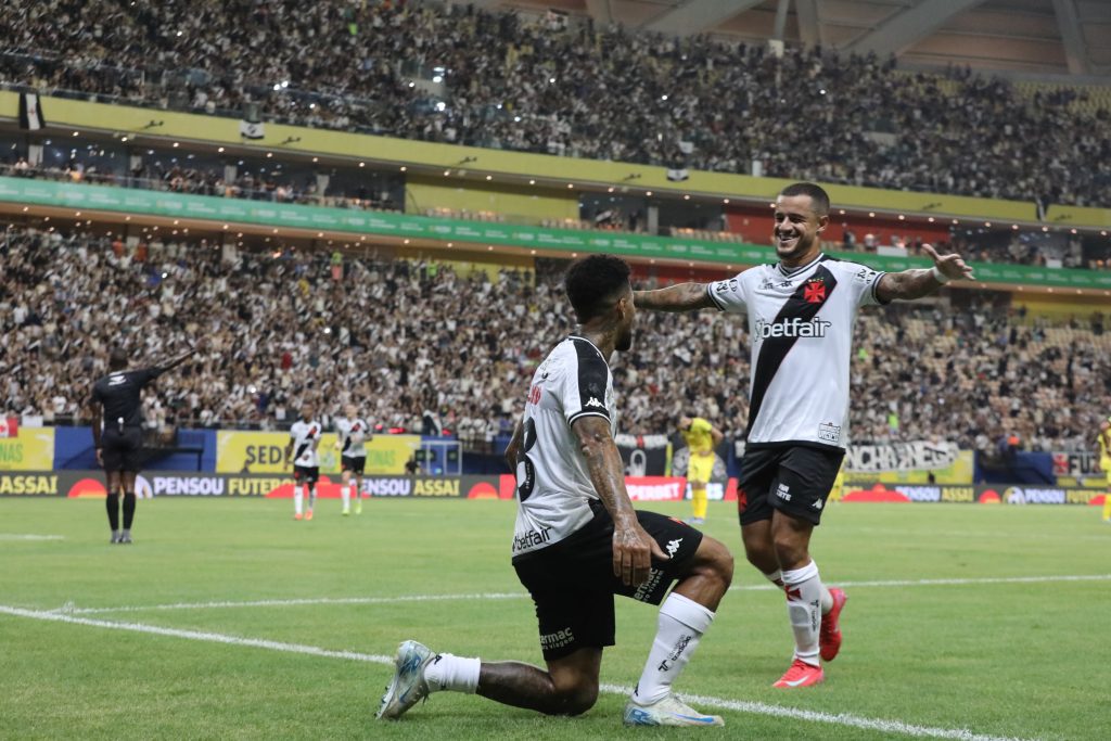 SEDEL Paulinho e Coutinho comemorando o primeiro gol FOTO Antonio Lima Secom 1024x683 1