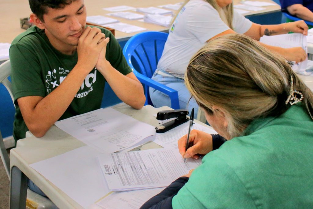 Inscrições para o Programa Esporte e Lazer na Capital e Interior encerram nesta terça-feira Informe Manaus SEDEL Programa e voltado a jovens de 7 a 17 anos FOTO Divulgacao Sedel 1024x683 1