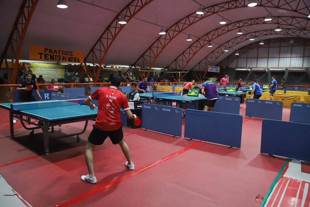 SEDEL Vila Olimpica de Manaus recebe primeira etapa do amazonense de Tenis de Mesa FOTO Divulgacao Sedel 1024x683 1