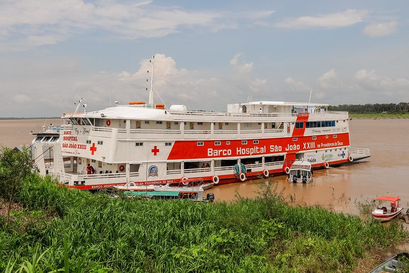 SES AM Barco Hospital Sao Joao XXIII Foto Evandro Seixas SES AM 4