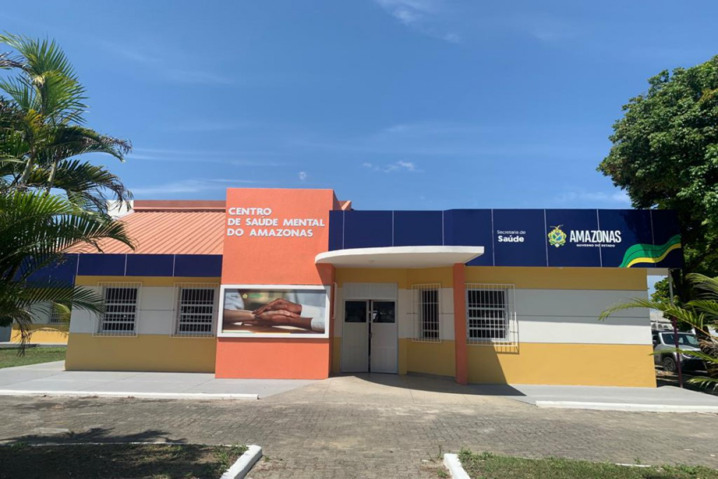 Rede de Atenção à Saúde Mental, do Governo do Amazonas, realizou quase 100 mil atendimentos em 2024 Informe Manaus SES AM Centro de Saude Mental Foto Divulgacao SESAM