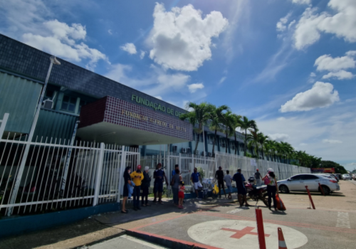 SES AM Fundacao Alfredo da Matta realiza mutirao dermatologico Fotos Arnoldo Santos 2