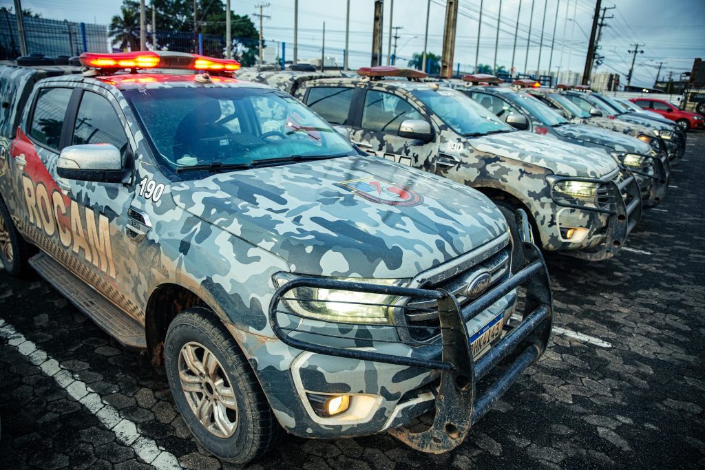 Governo do Amazonas envia reforço policial para auxiliar segurança de Rondônia em combate a ataques criminosos Informe Manaus Tropas 4 1024x683 1