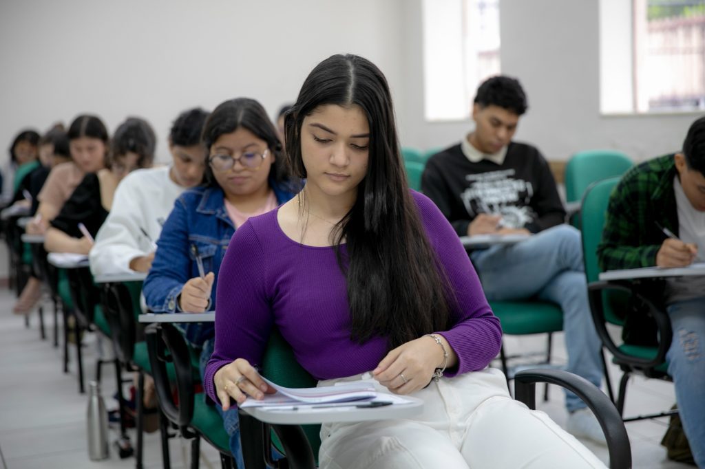 UEA Vestibular 2024 acesso 2025 Dia 22102024 Daniel Brito UEA 1 1024x682 1