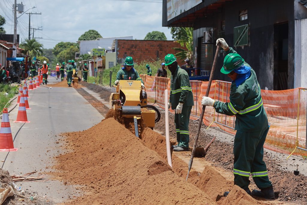 UGPE e EMTT alinham ações de segurança no trânsito para as obras do Prosai Parintins Informe Manaus UGPE PROSAI FOTO TIAGO CORREA 1024x683 1