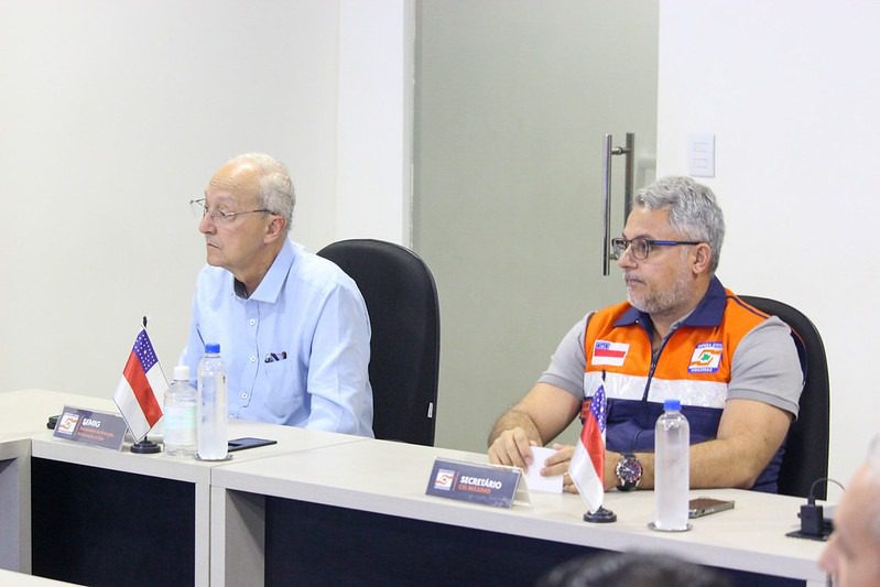 Defesa Civil do Amazonas convoca setor energético e de combustíveis para alinhamento estratégico 6 WhatsApp Image 2025 01 28 at 15.37.19