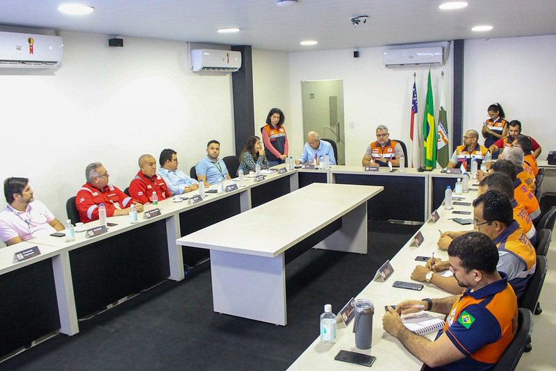 Defesa Civil do Amazonas convoca setor energético e de combustíveis para alinhamento estratégico 2 WhatsApp Image 2025 01 28 at 15.37.22