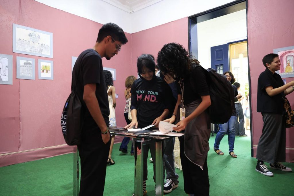 Agendão cultural traz exposições e visitação gratuita aos espaços mantidos pelo Governo do Amazonas Informe Manaus cultura circuito exposicoes divulgacao 02 1024x682 1