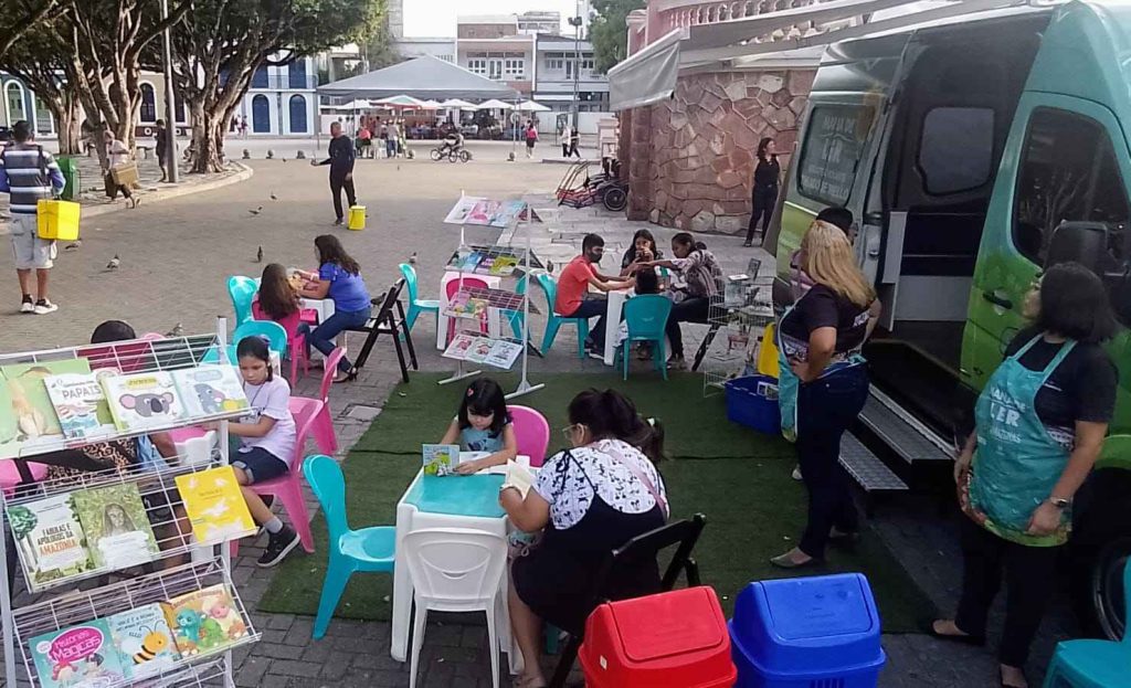 Final de semana cultural em Manaus: Arte, inclusão e diversão Informe Manaus cultura mania de ler largo divulgacao 1 1024x623 1