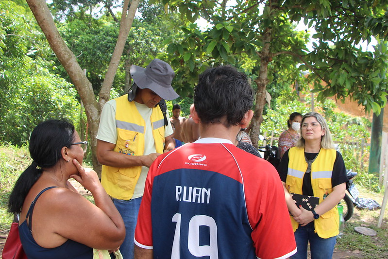 familias do bairro Redencao Semasc 2