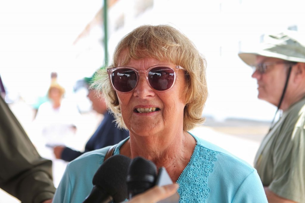 MS Aurora: maior cruzeiro da temporada atraca no Porto de Manaus com mais de 2,4 mil turistas Informe Manaus susan 1024x682 1