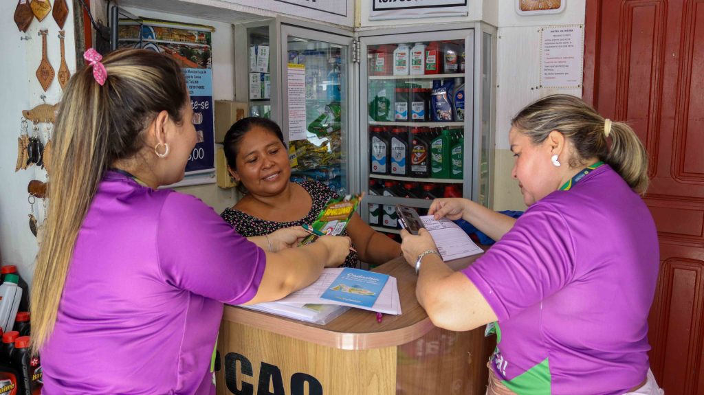 Amazonastur fecha primeira ação do ano com recorde de cadastros no Amazonas To Go, em Tefé Informe Manaus AMAZONASTUR balanco acao Tefe Foto Vanessa Lira Amazonastur 1024x575 1