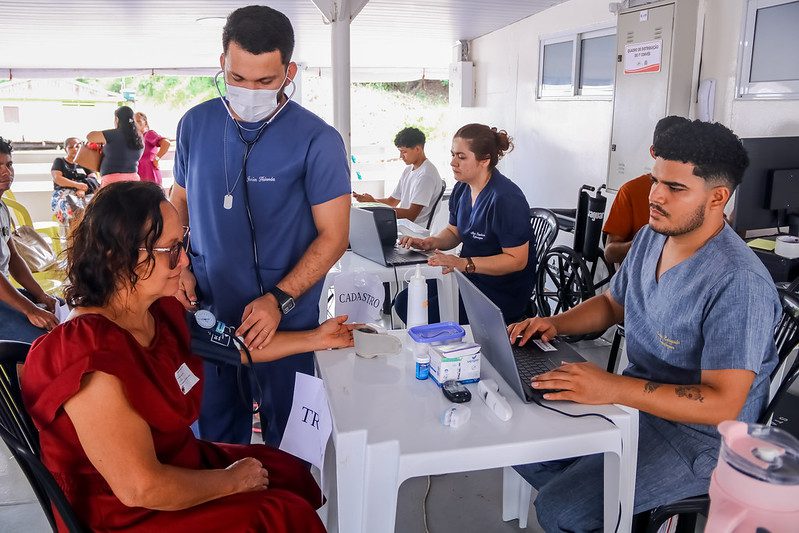 Atendimentos Braco Hospital Sao Joao XXIII Foto Evandro Seixas SES AM