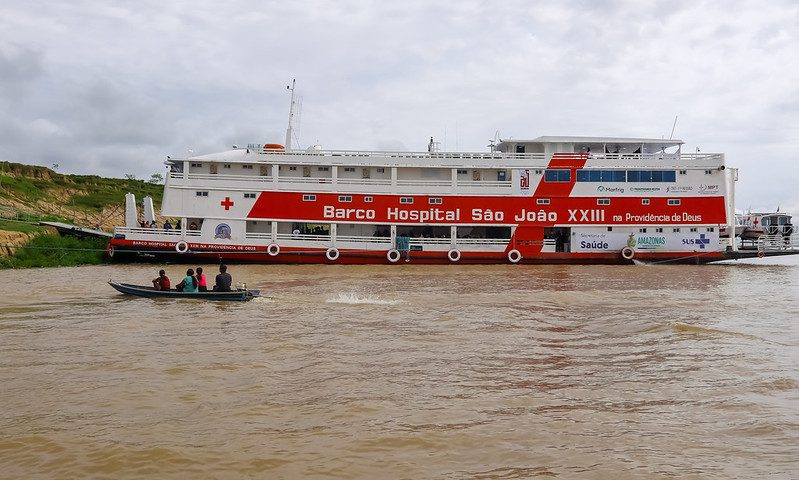 Barco Hospital Sao Joao XXIII Foto Evandro Seixas SES AM 3