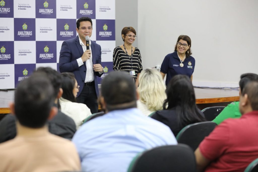 CGE Encontro Tecnico Abertura Jeibson Justiniano CGE andreza helena SEAD e Lucia Magalhaes CGE foto antonio lim 1024x682 1