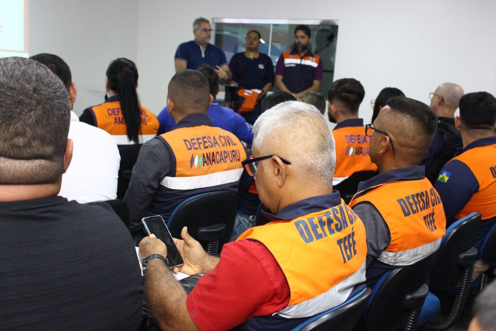 Defesa Civil do Amazonas realiza primeira capacitação de agentes municipais em 2025 Informe Manaus DEFESA CIVIL CAPACITACAO DE AGENTES MUNICIPAIS FOTOS LUCAS MONTEIRO 1 1024x683 1