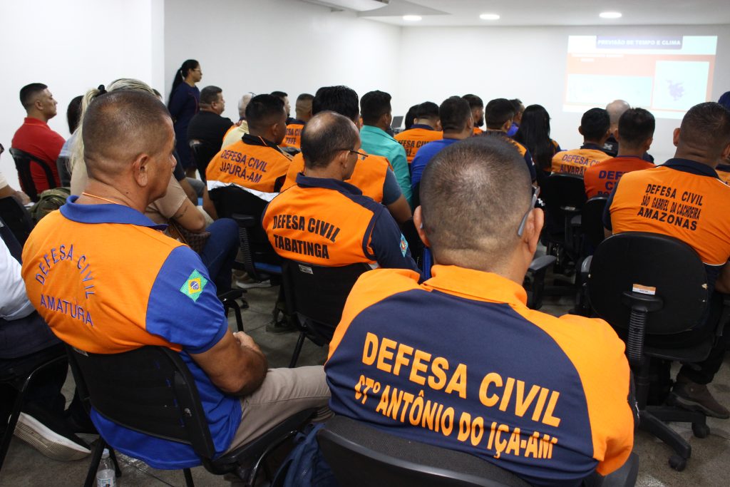 Defesa Civil do Amazonas realiza primeira capacitação de agentes municipais em 2025 Informe Manaus DEFESA CIVIL CAPACITACAO DE AGENTES MUNICIPAIS FOTOS LUCAS MONTEIRO 2 1024x683 1