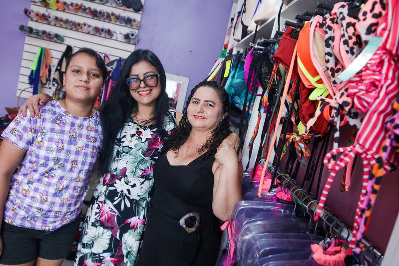 Empreendedora destaca expansão e crescimento nas vendas com o apoio do Governo do Amazonas Informe Manaus Empreendedora destaca expansao e crescimento nas vendas com o apoio do Governo do Amazonas FOTO Arthur Castro 2