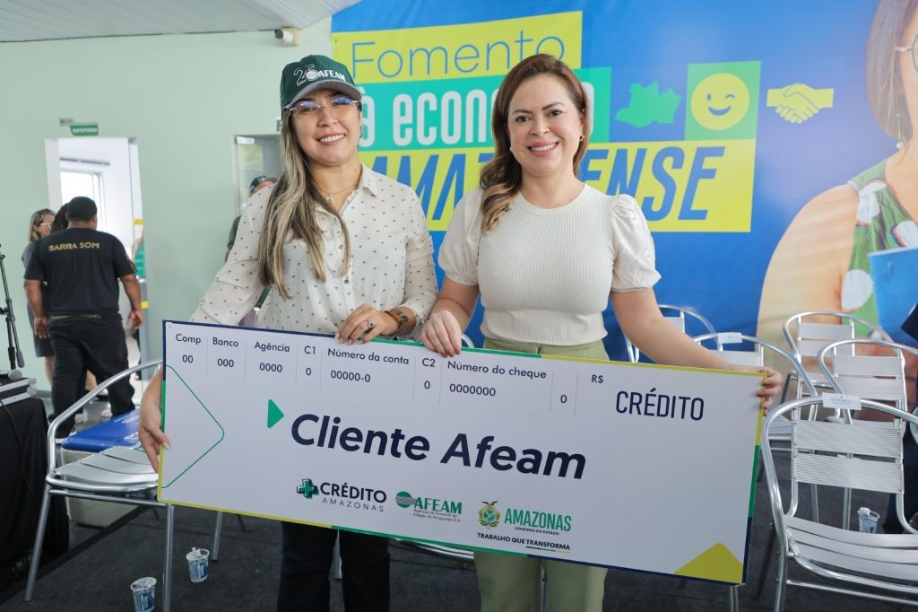 Parceria técnica entre FPS e Afeam libera mais de R$ 507,9 mil em financiamentos por meio do programa Mais Crédito Amazonas Informe Manaus FPS AFEAM SECKATHELEN BRENOBRANDAO 1024x682 1