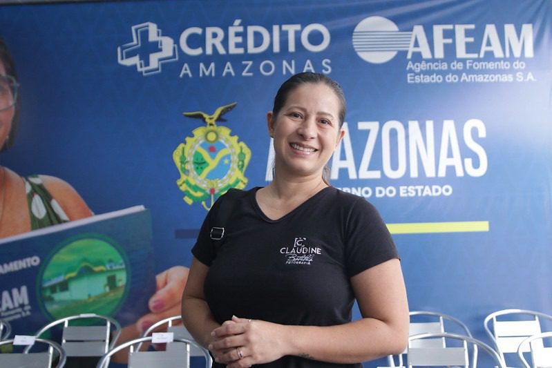 Governador Wilson Lima anuncia investimentos de R 340 milhoes pelo Mais Credito Amazonas para 2025 10 fotografa Claudine Batalha Foto Alex Pazuello Secom