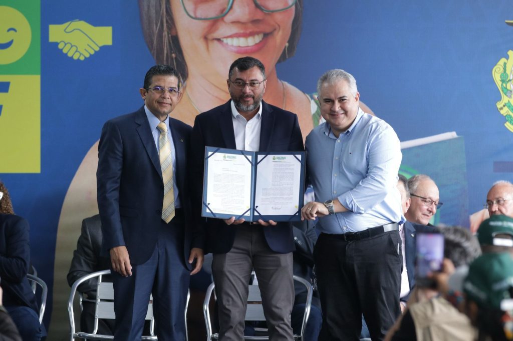 Governador Wilson Lima anuncia investimentos de R 340 milhoes pelo Mais Credito Amazonas para 2025 3 Foto Alex Pazuello Secom 1024x682 1