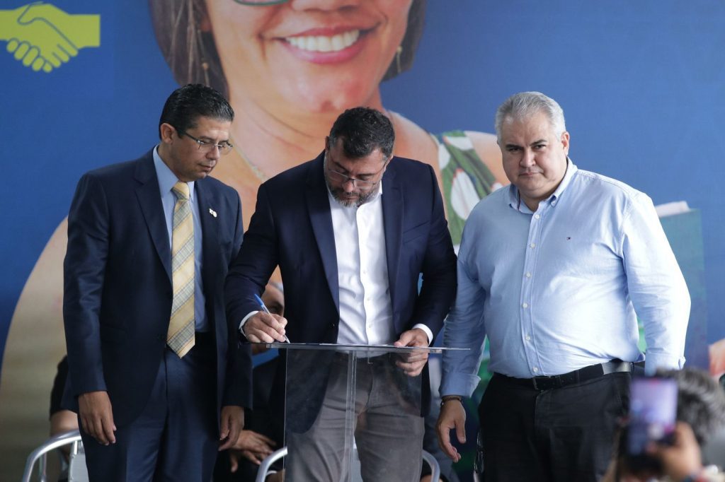 Governador Wilson Lima anuncia investimentos de R 340 milhoes pelo Mais Credito Amazonas para 2025 5 Foto Alex Pazuello Secom 1024x682 1